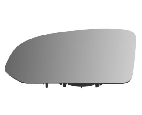 Mirror glass, exterior mirror