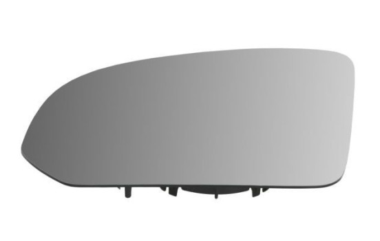 Mirror glass, exterior mirror