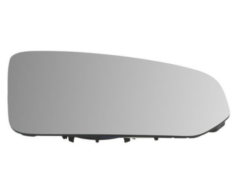 Mirror glass, exterior mirror