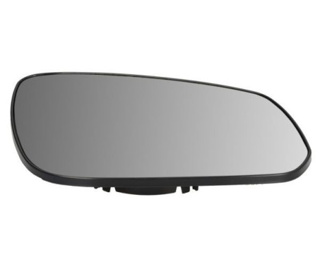 Mirror glass, exterior mirror