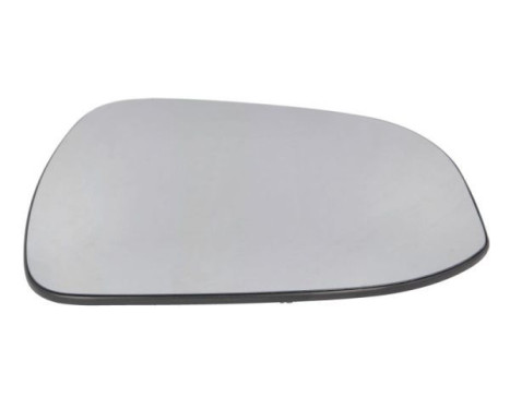 Mirror glass, exterior mirror