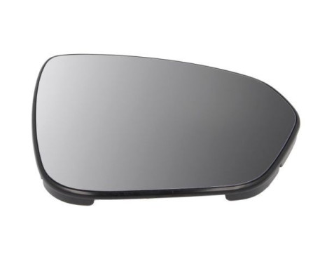 Mirror glass, exterior mirror