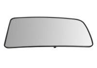 Mirror glass, exterior mirror