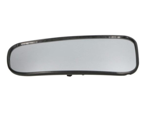 Mirror glass, exterior mirror