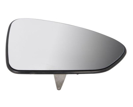 Mirror glass, exterior mirror