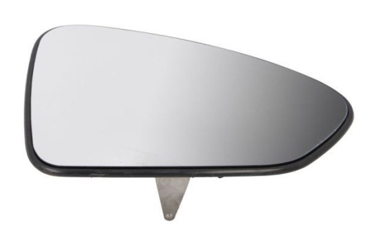 Mirror glass, exterior mirror