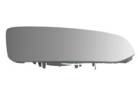 Mirror glass, exterior mirror