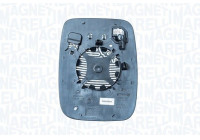 Mirror glass, exterior mirror