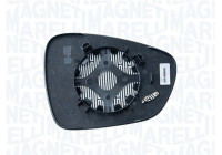 Mirror glass, exterior mirror