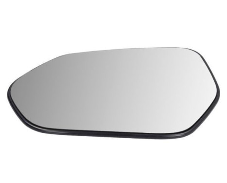 Mirror glass, exterior mirror