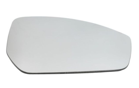 Mirror glass, exterior mirror