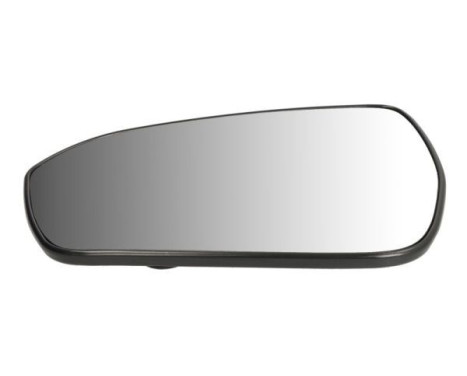 Mirror glass, exterior mirror