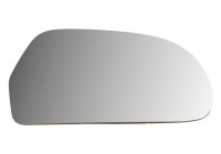 Mirror glass, exterior mirror