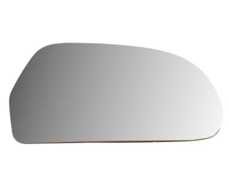 Mirror glass, exterior mirror