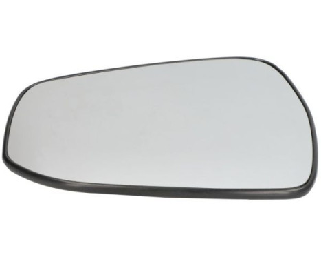Mirror glass, exterior mirror