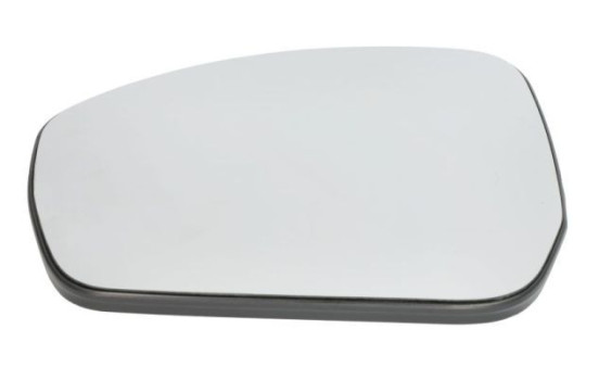 Mirror glass, exterior mirror