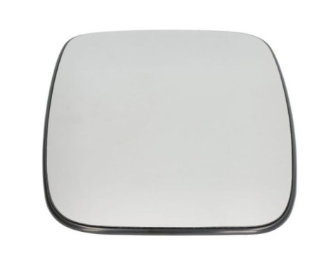 Mirror glass, exterior mirror