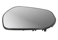 Mirror glass, exterior mirror