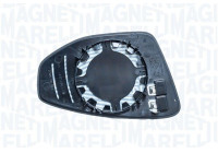 Mirror glass, exterior mirror