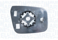 Mirror glass, exterior mirror