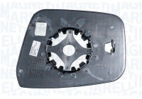 Mirror glass, exterior mirror