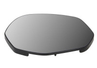 Mirror glass, exterior mirror