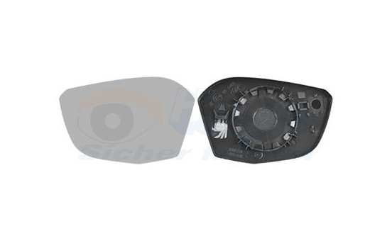 MIRROR GLASS LEFT 0989837 Hagus