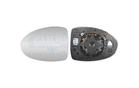 MIRROR GLASS LEFT 1648837 Hagus