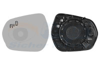 MIRROR GLASS LEFT 1853835 Hagus