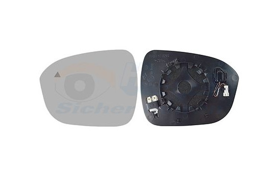 MIRROR GLASS LEFT 3376835 Hagus