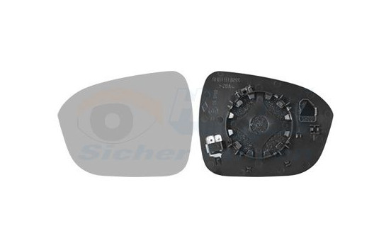 MIRROR GLASS LEFT 3376837 Hagus