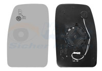 MIRROR GLASS LEFT 4388837 Hagus