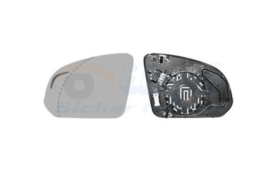 MIRROR GLASS LEFT 5917831 Hagus