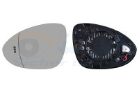 MIRROR GLASS LEFT 7415835 Hagus