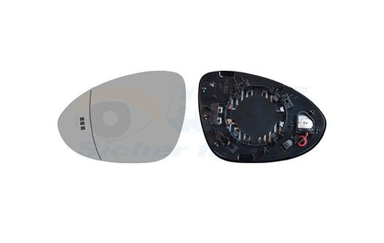 MIRROR GLASS LEFT 7415835 Hagus