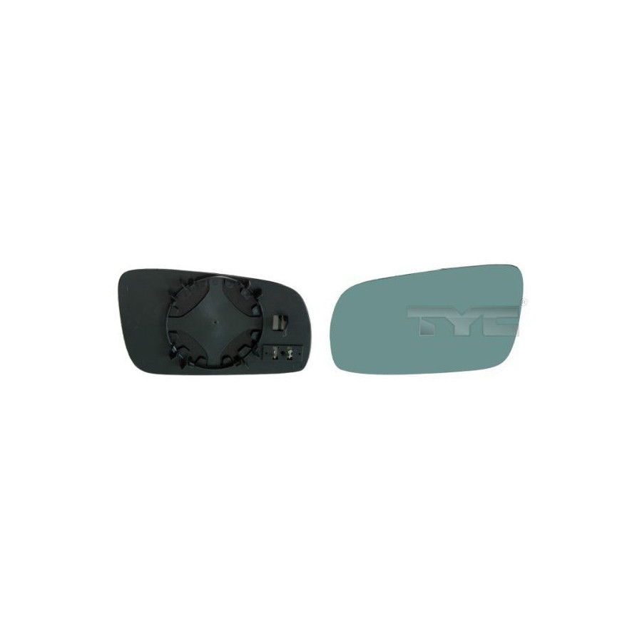 Mirror Glass, outside mirror 302-0086-1 TYC | Winparts.ie - Wing mirror ...