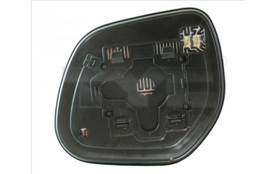 Mirror Glass, outside mirror 323-0013-1 TYC