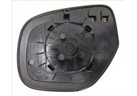 Mirror Glass, outside mirror 323-0015-1 TYC