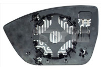 Mirror glass, outside mirror 331-0090-1 TYC
