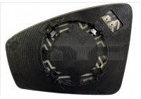 Mirror Glass, outside mirror 337-0289-1 TYC