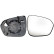 Mirror glass, outside mirror 6402195 Alkar