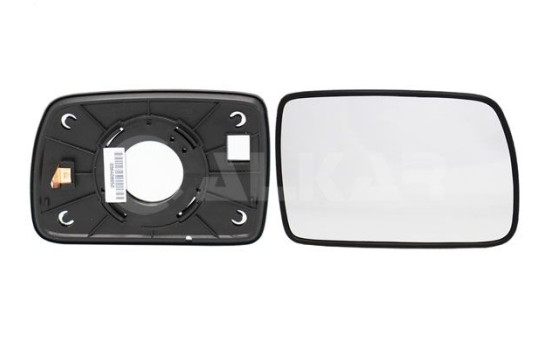 Mirror glass, outside mirror 6402639 Alkar, Image 2