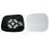 Mirror glass, outside mirror 6432610 Alkar, Thumbnail 2