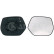 Mirror glass, outside mirror 6432939 Alkar