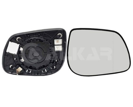 Mirror glass, outside mirror 6435654 Alkar