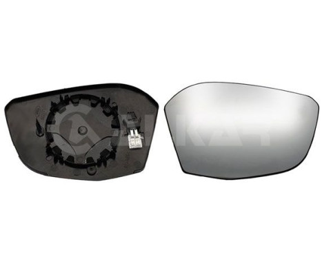 Mirror glass, outside mirror 6436860 Alkar