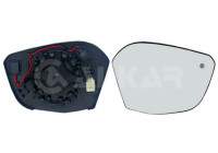 Mirror glass, outside mirror 6438860 Alkar