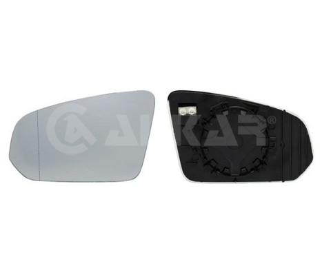 Mirror glass, outside mirror 6471016 Alkar, Image 2
