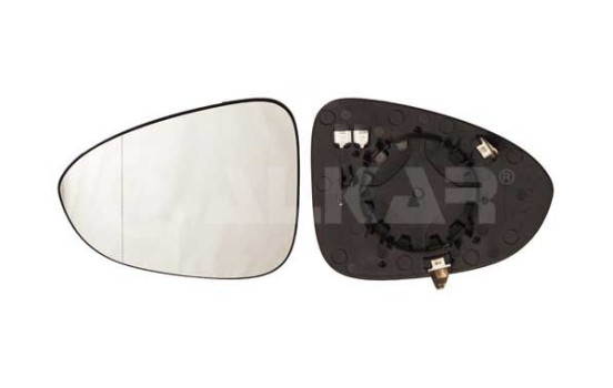 Mirror glass, outside mirror 6471443 Alkar