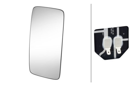 Mirror Glass, outside mirror